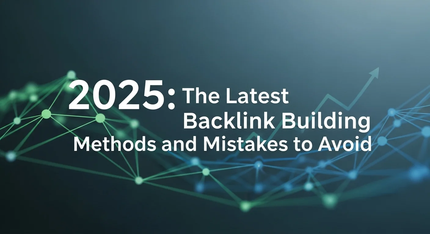 2025년 최신 백링크 구축 방법과 실수 피하기