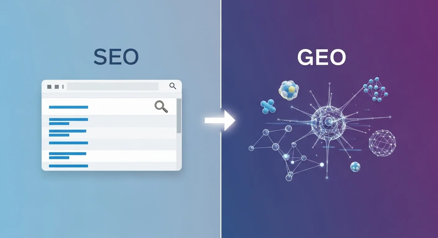 SEO와는 완전히 다른 게임, 생성형엔진최적화(GEO)의 모든 것을 파헤쳐보자.
