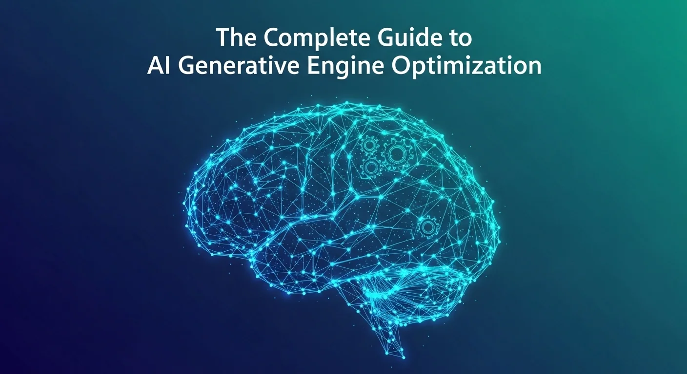 생성형엔진최적화(GEO) 완벽 가이드