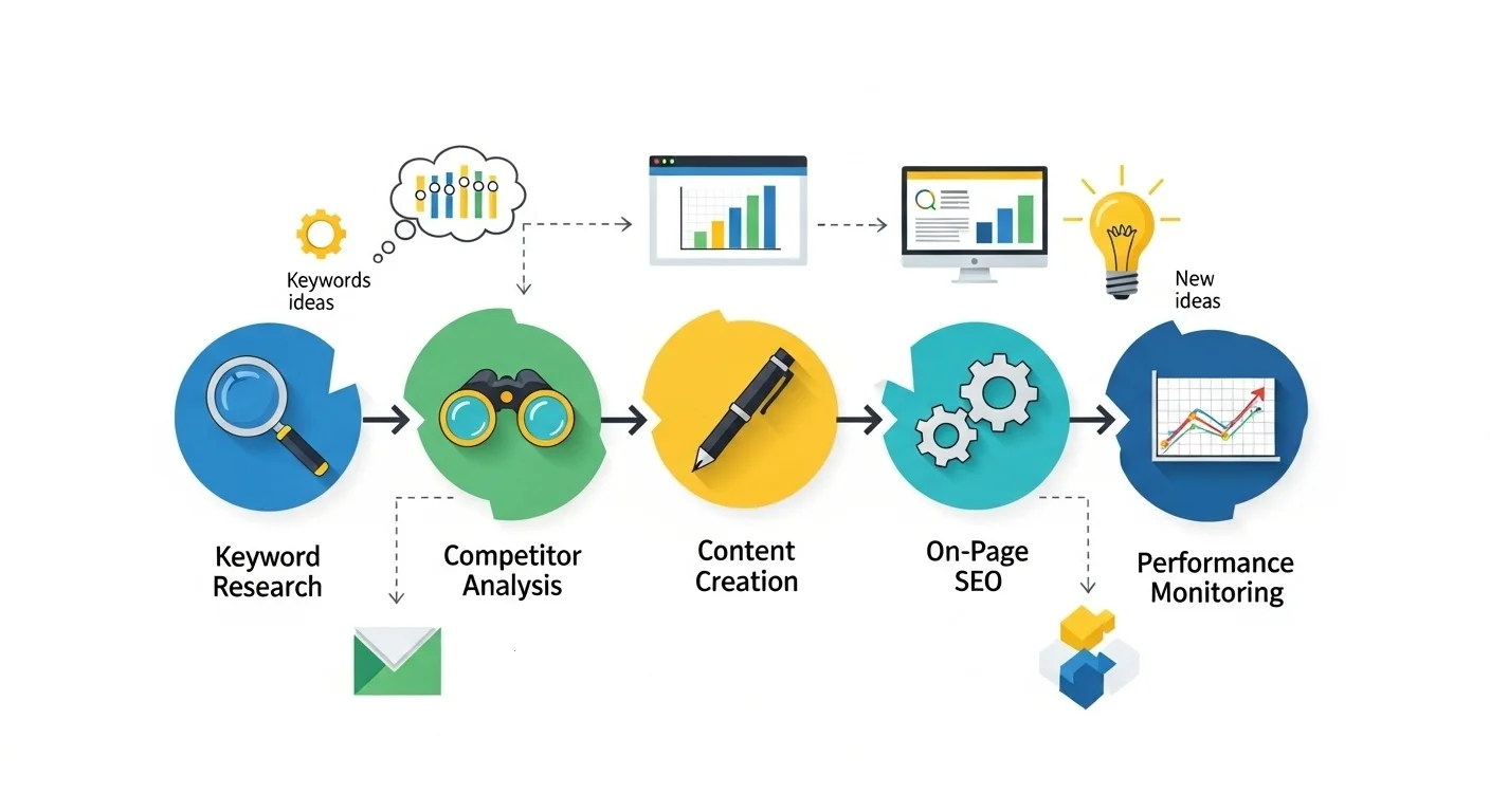 검색 순위 올리는 실전 키워드 전략