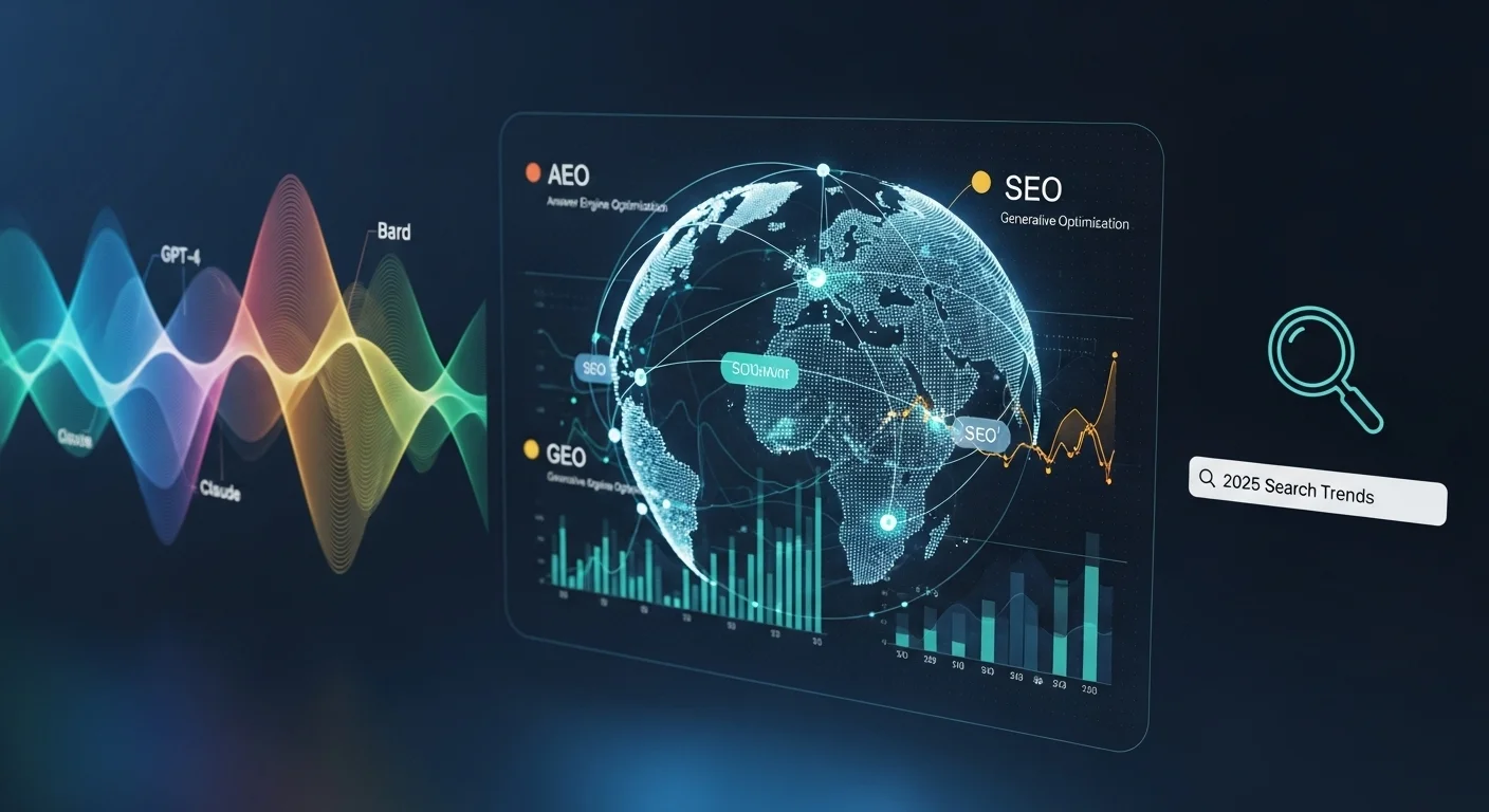 SEO와 다른 AEO, GEO란?