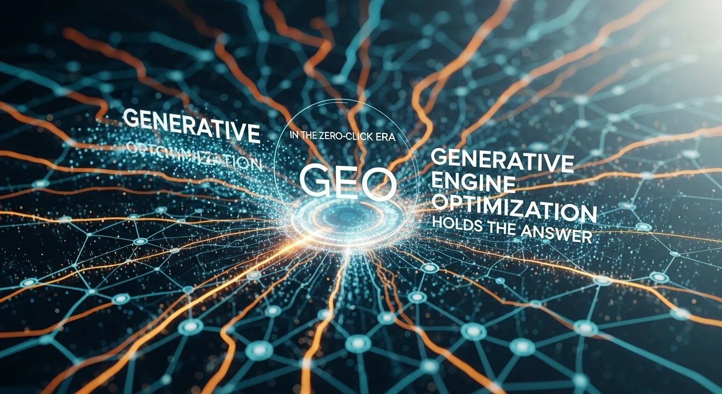제로 클릭 시대의 유일한 생존법, 생성형엔진최적화(GEO)에 답이 있다