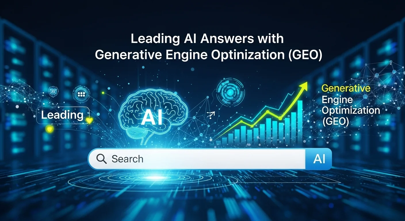 SEO 시대는 끝났다? 생성형엔진최적화(GEO)로 AI 답변 첫 줄을 선점하는 비법