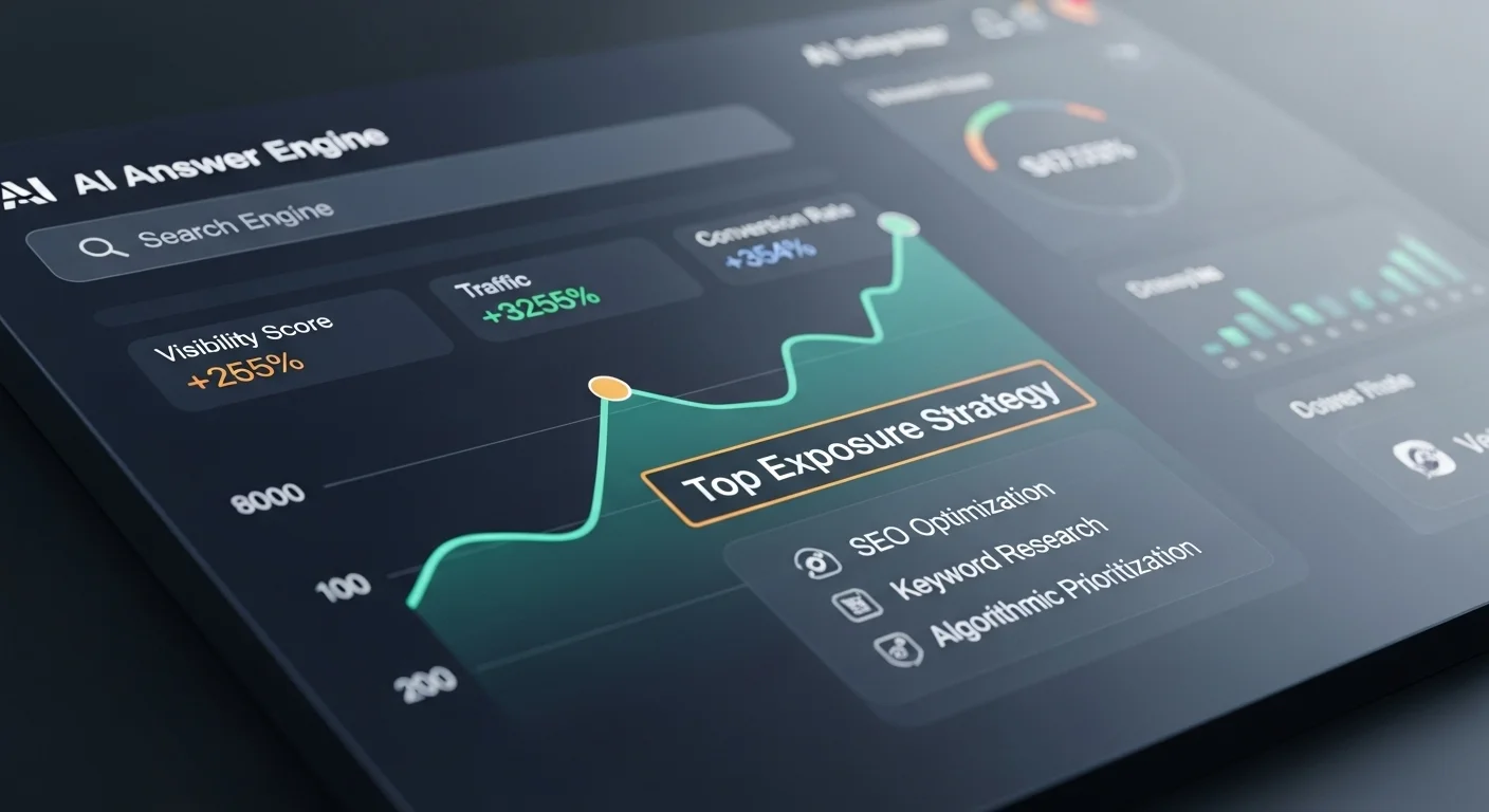AEO최적화 완벽 가이드: AI 시대 답변엔진 상위노출 전략